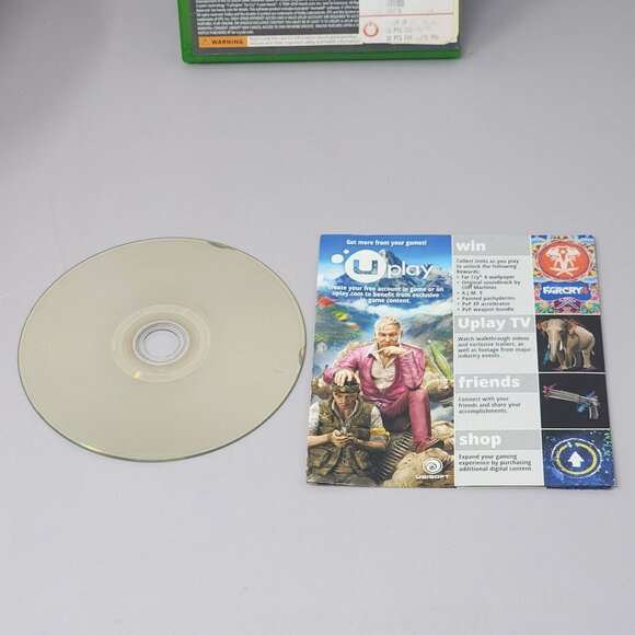 Far Cry 4 Limited‎ Edition Xbox One Game Untested - Picture 4 of 7